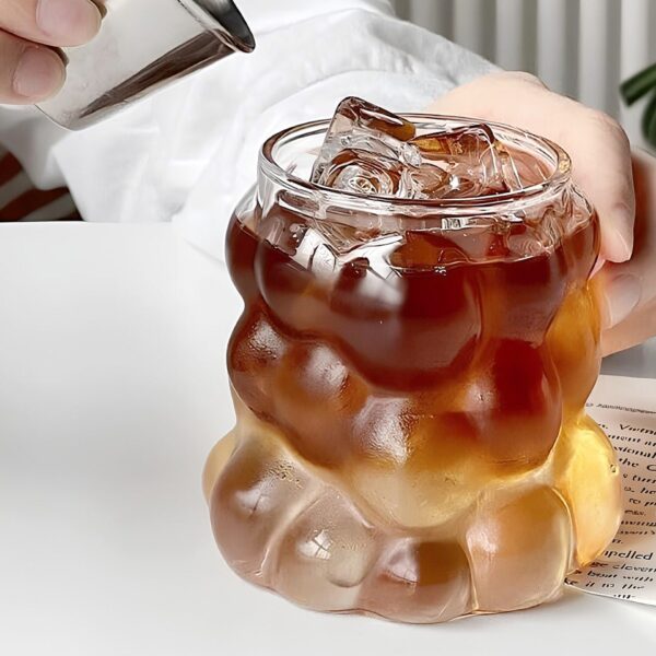 Стаклена чаша Bubble 350ml - Image 3