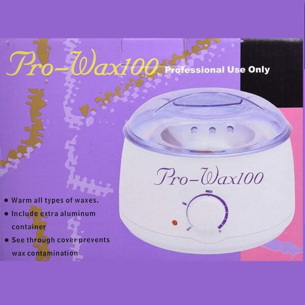 Апарат за топење на восок Pro Wax + восок - Image 5