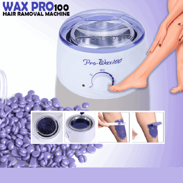Апарат за топење на восок Pro Wax + восок - Image 4