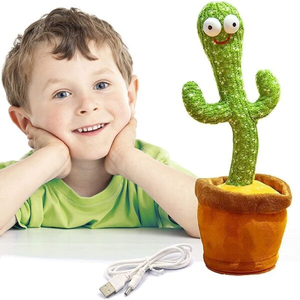 Детска играчка – Dancing cactus - Image 3