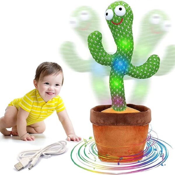 Детска играчка – Dancing cactus