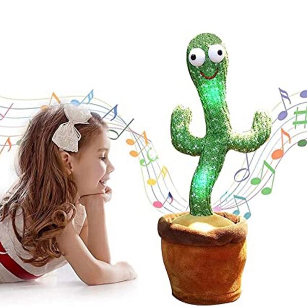 Детска играчка – Dancing cactus - Image 2
