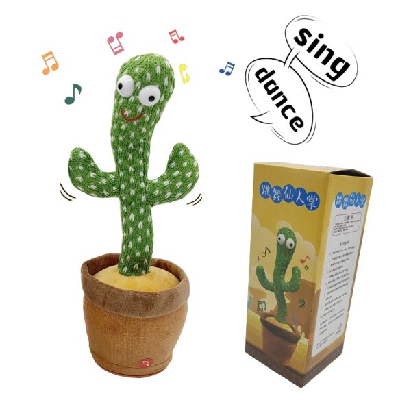 Детска играчка – Dancing cactus - Image 4