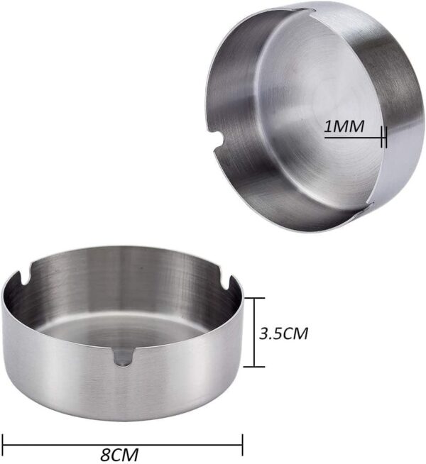 Пепеларник – Ростфрај 8cm/10cm/12cm - Image 2