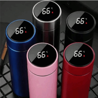 Метален термос со дигитален дисплеј 500ml