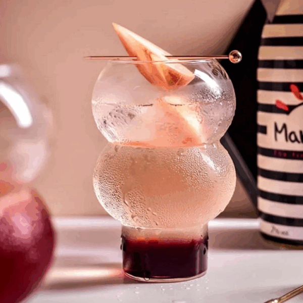 Стаклени чаши Snowman 500ml - Image 2