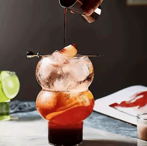 Стаклени чаши Snowman 500ml - Image 3