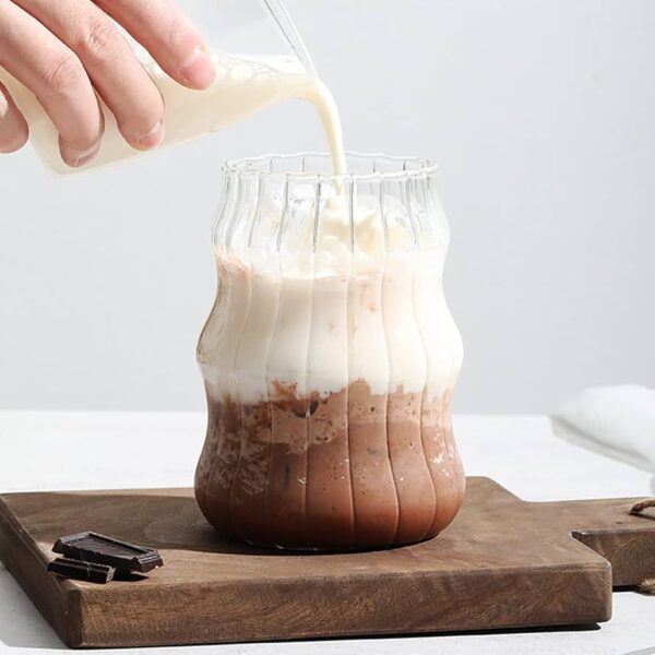 Стаклена чаша Carino 530ml - Image 3