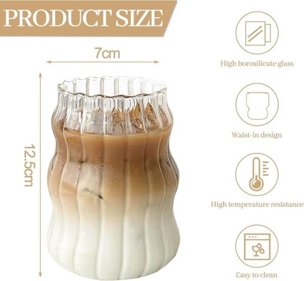 Стаклена чаша Carino 530ml - Image 2