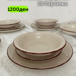 Сет тањири чинии New Model 1