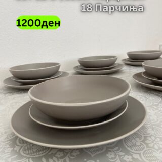 Сет тањири чинии New Model 4