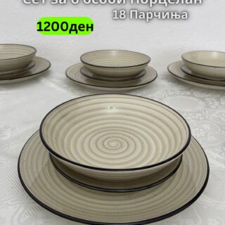 Сет тањири чинии New Model 10