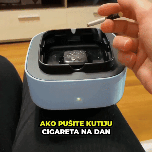 ЕЛЕКТРИЧЕН ПЕПЕЛНИК СО ФИЛТЕР  - Image 4