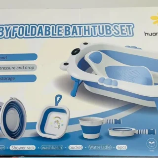 Сет за капење бебиња „Baby Foldable Bathtub Set“