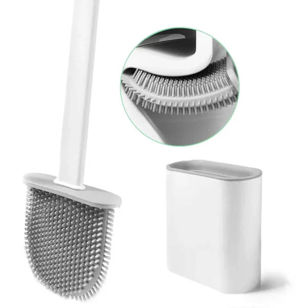 Силиконска четка за тоалет - Image 5
