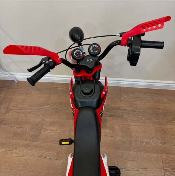 🚴‍♂️ Детски велосипед – моторспорт дизајн за вистински мали шампиони! - Image 7